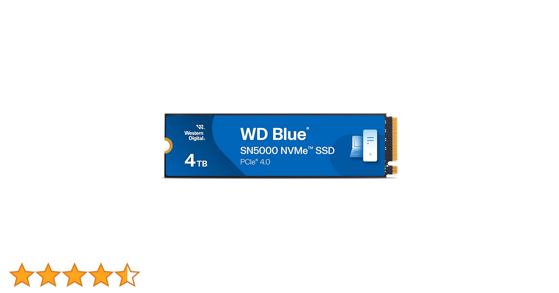 内蔵型SSD WD Blue SN5000 4TB NVMe SSD M.2 2280 61dDFTo+GnL.jpg_BO30,255,255,